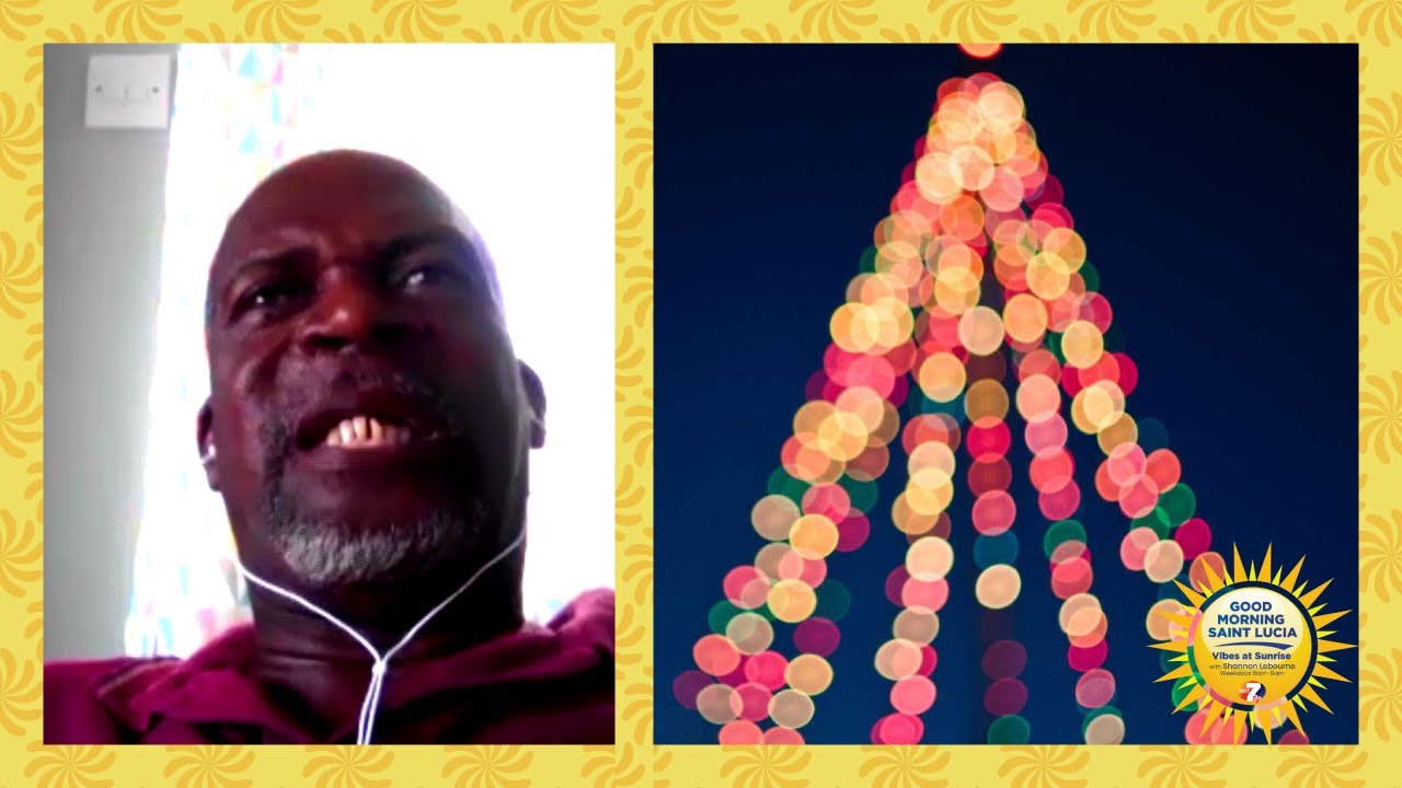 John Chreubin Discusses Giving value to Traditional Christmas Celebrations | Good Morning St. Lucia