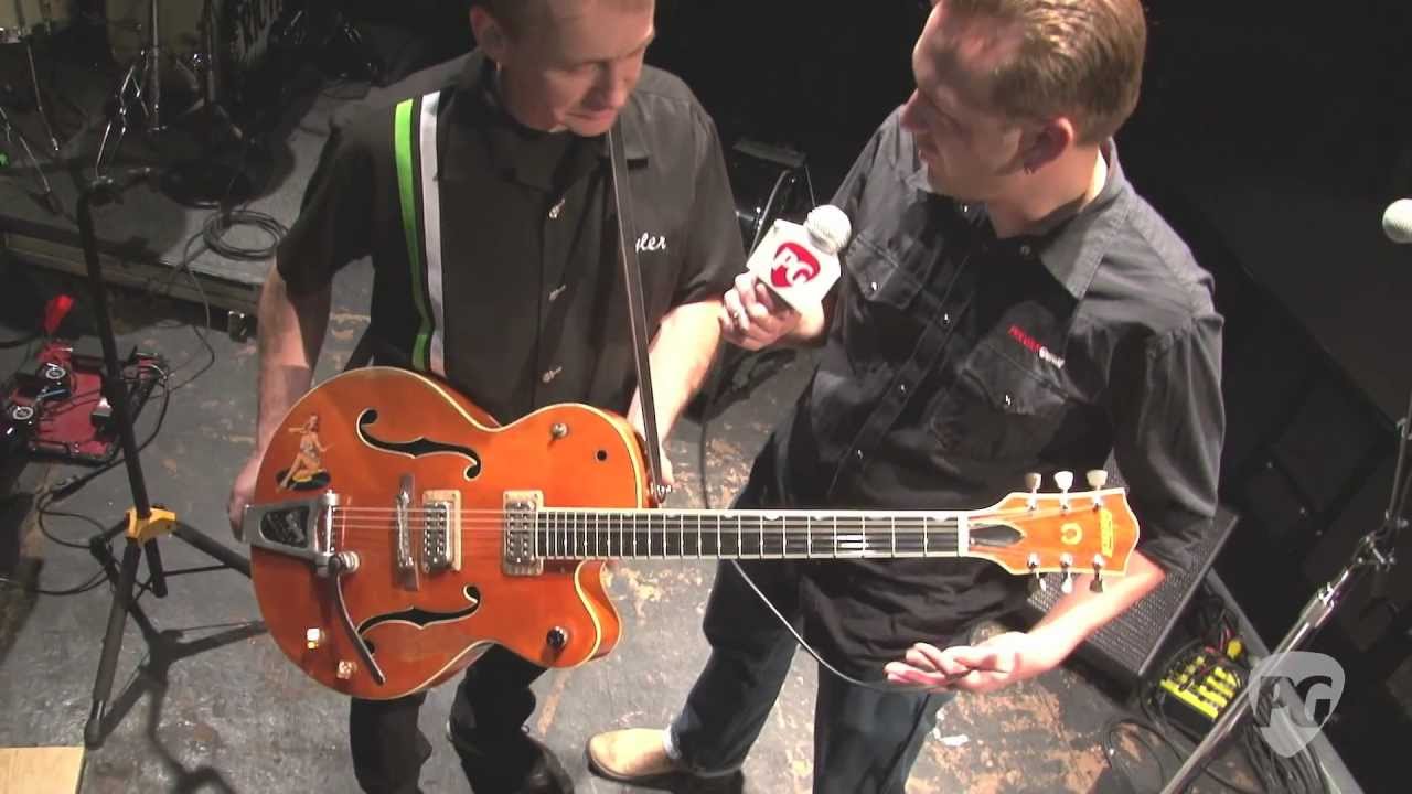Rig Rundown - Брайан Сетцер