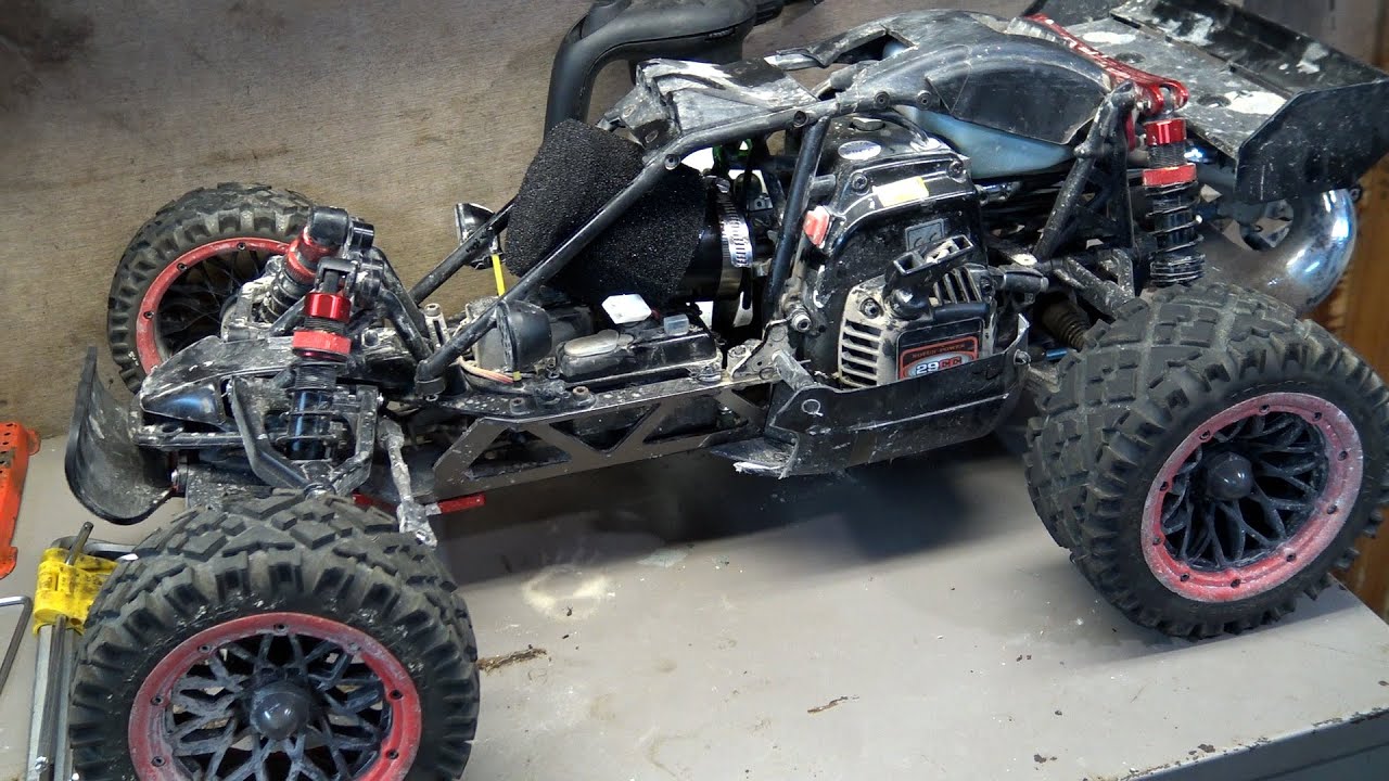 Rovan Q-Shorty Air Filter Upgrade
