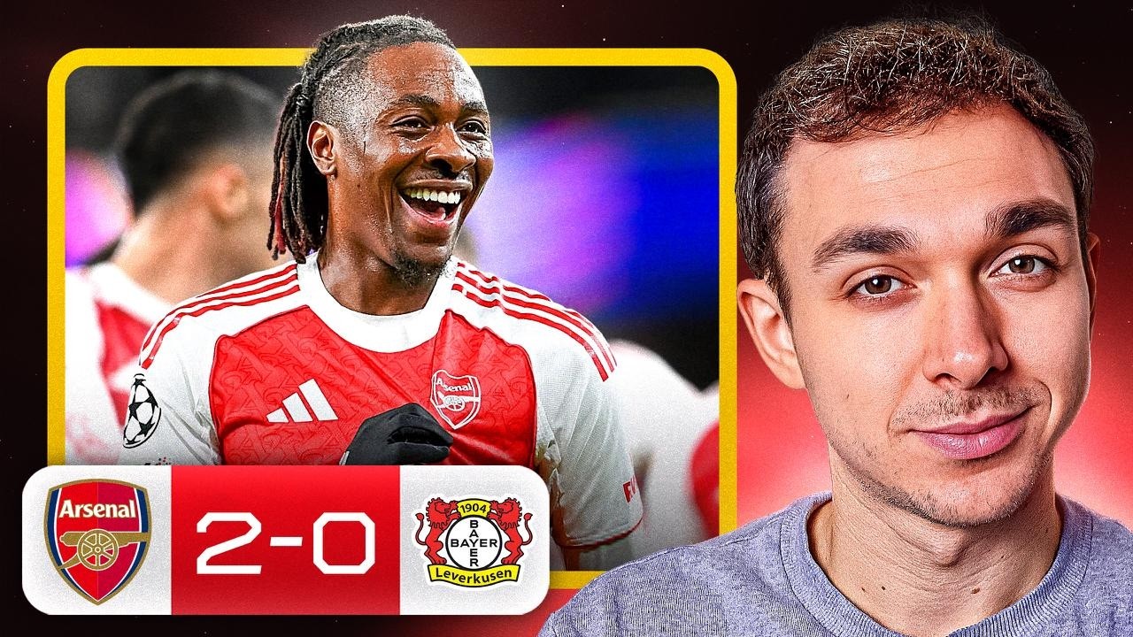 Теперь не скучно! | Арсенал 2-0 Леверкузен