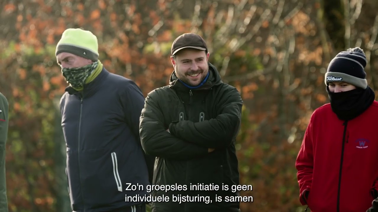 Van passie tot praktijk - Initiator Golf opleiding