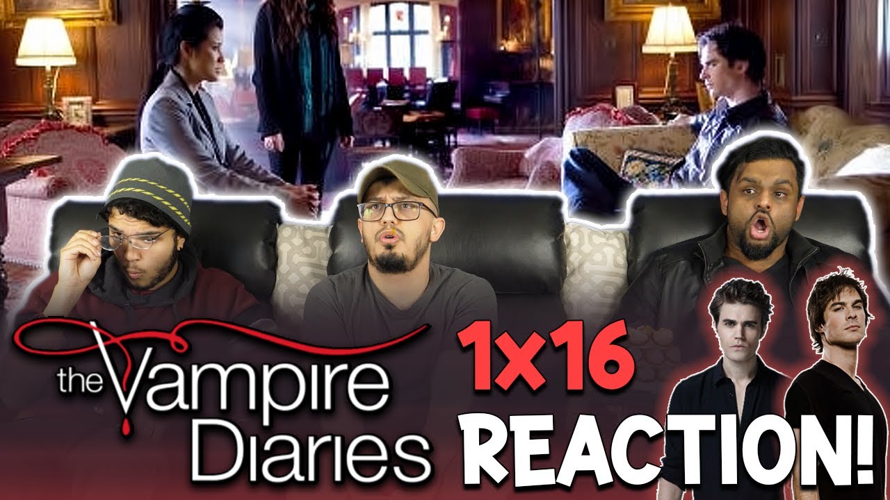 The Vampire Diaries | 1x16 | 