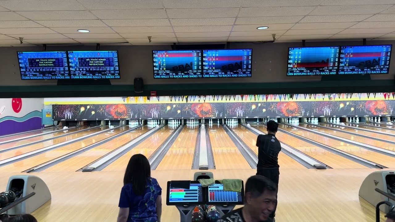 Bowling League Wednesday Nights  3/4/26 2nd game Won
