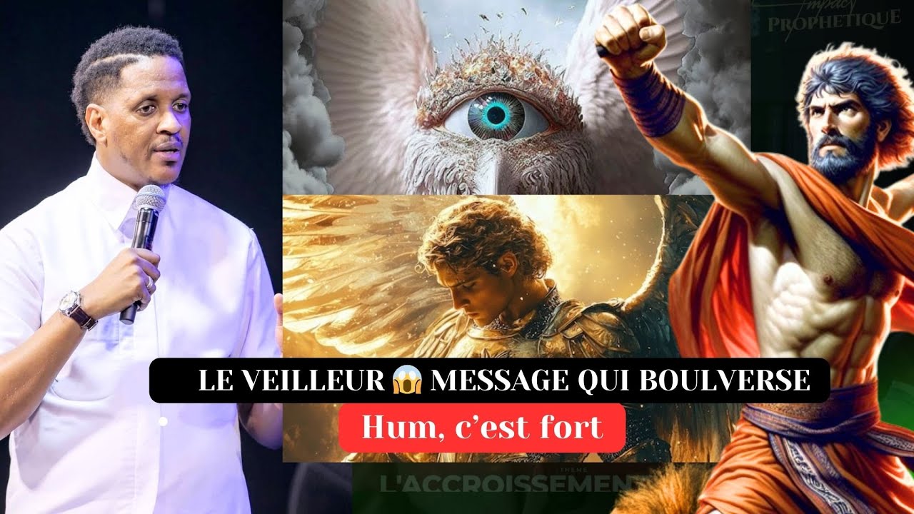 HUM, C’EST FORT : les veilleurs…ce genre de message, bcp comprendront qu’après 30 ans..Prophète JFT