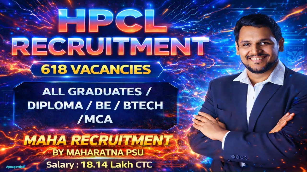 HPCL ENGINEER RECRUITMENT 2026 | LATEST PSU RECRUITMENT WITHOUT GATE EXAM #hpcl