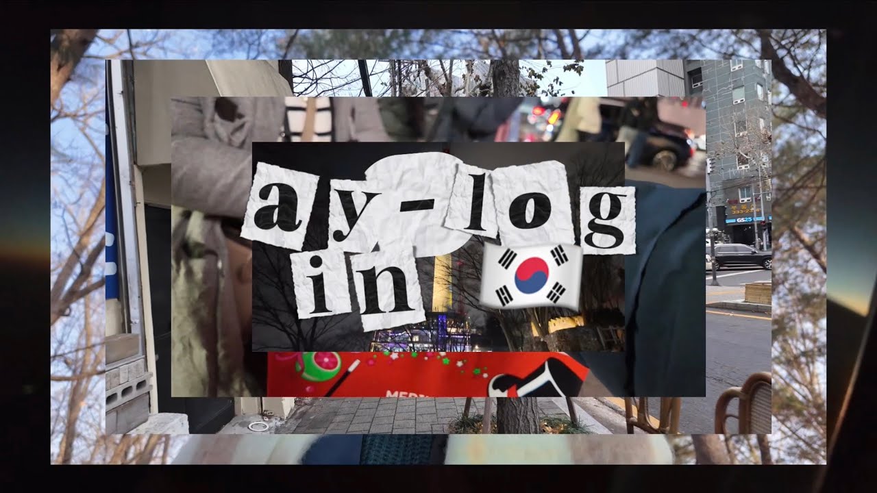 🇰🇷 korea vlog pt.1: my first time in korea!