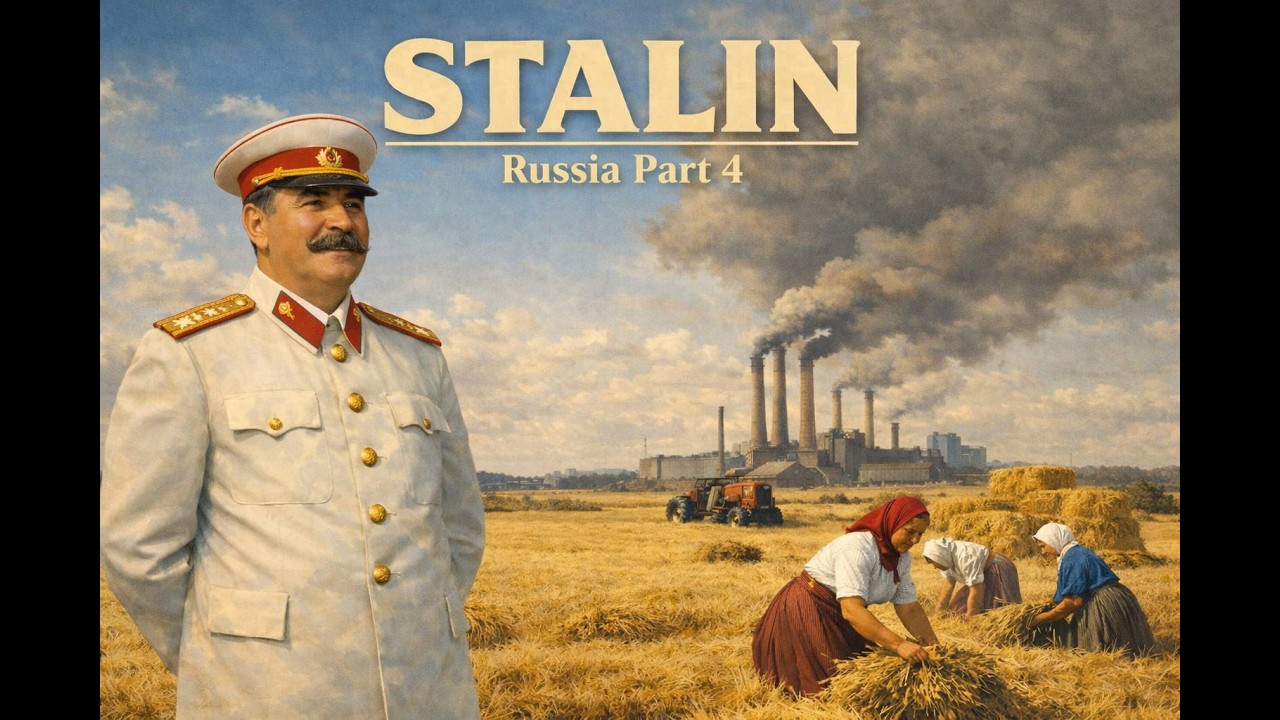 The Guillotine Ep.17 - Russia Part 4:  Stalin - Did the Ends Justify the Means?