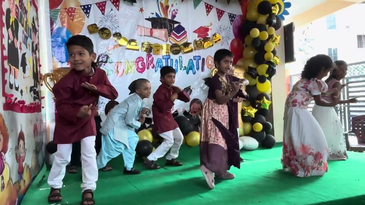 Gira gira performance on Graduation Ceremony @ Sri’s Kindergarten school 