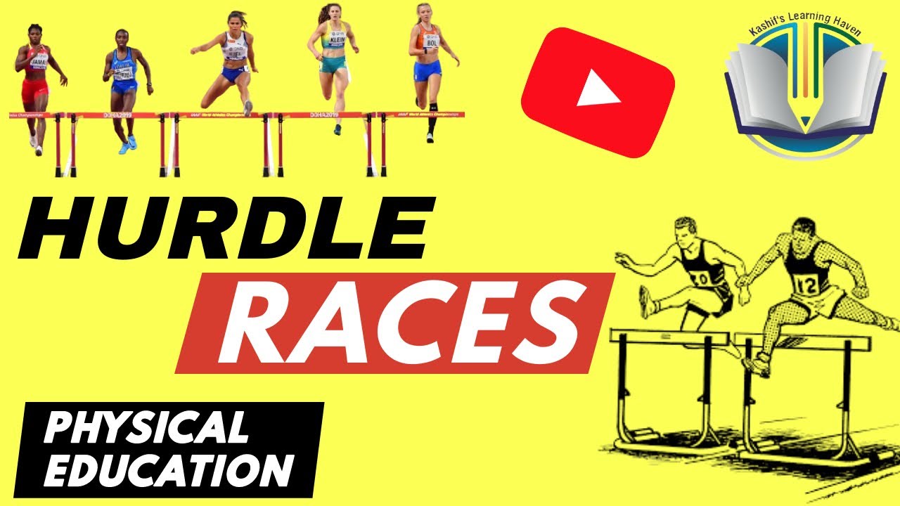 Hurdle Races | rules of hurdle races | hurdle races quiz in physical education| Physical education |