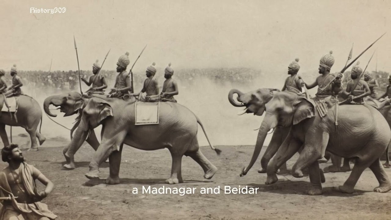 The Battle of Talikota (1565): The Fall of the Vijayanagara Empire and the Reshaping of South India