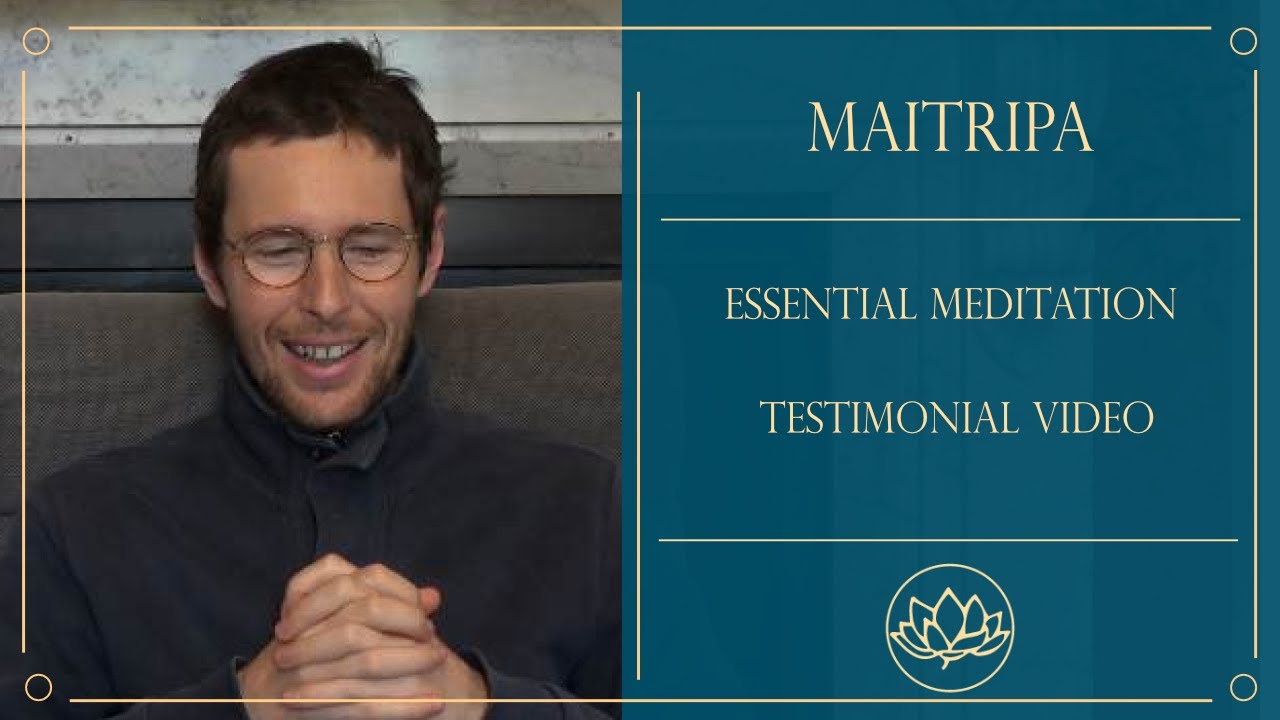 Essential Meditation - A Testimonial Video