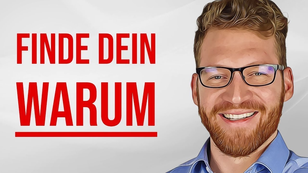 So findest Du Dein Warum (nie mehr unmotiviert / antriebslos)