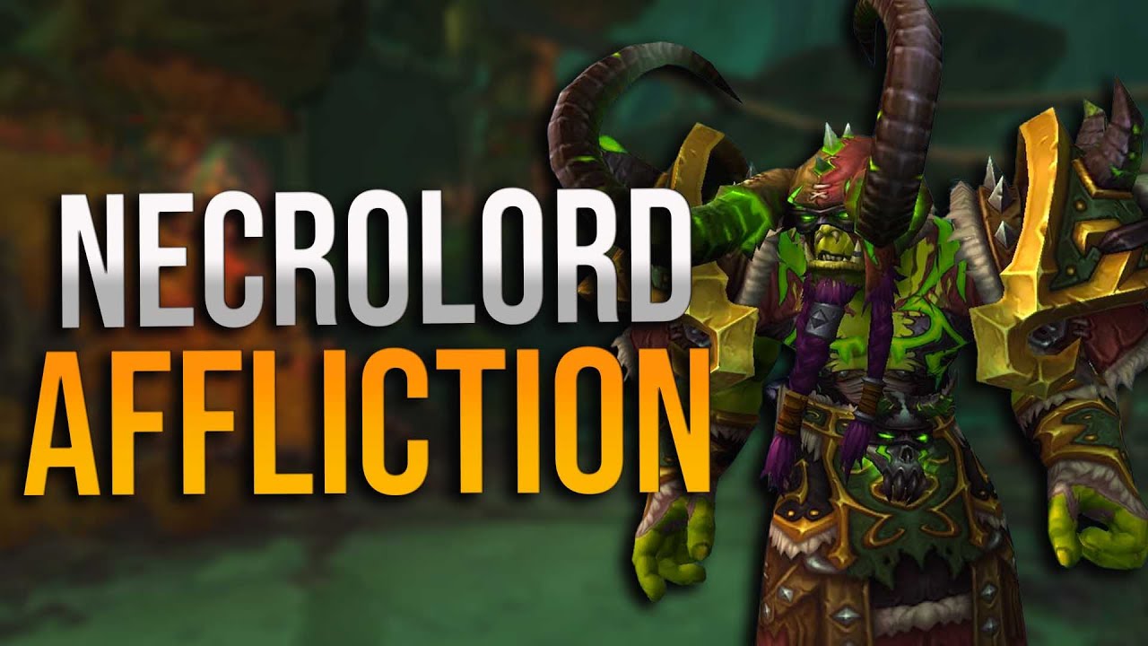Necrolord Affliction is Easily the Best Build For Warlock in Dragonflight Pre-patch