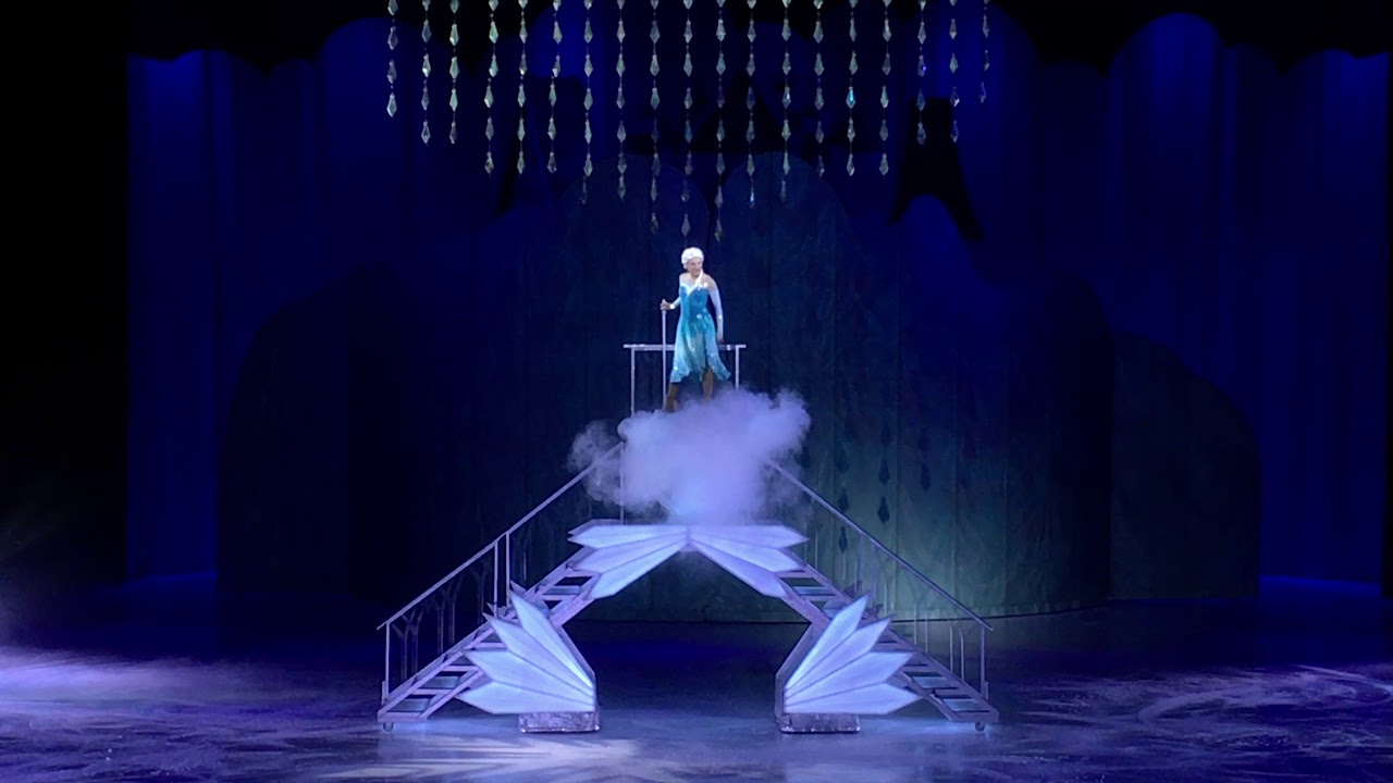 Disney On Ice Dare to Dream part 3