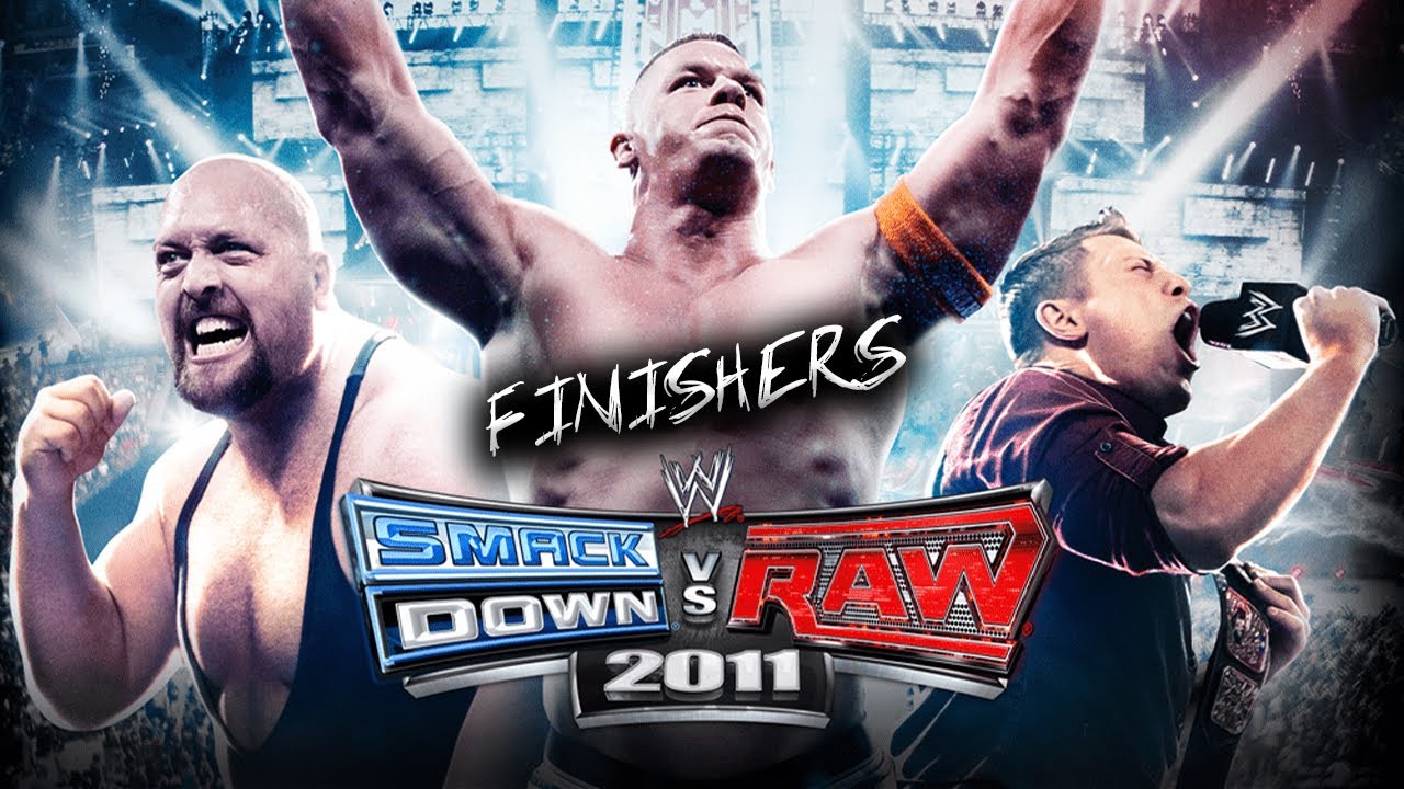 WWE Smackdown vs Raw 2011 | All Finishers