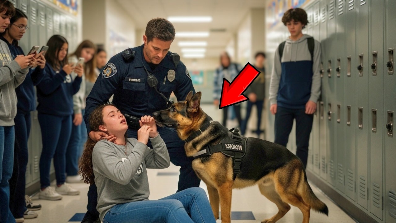 A Police Dog Walked Into a School Fight — What He Protected Exposed a Hidden System
