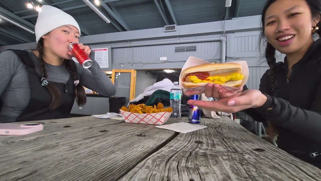 ski trip vlog