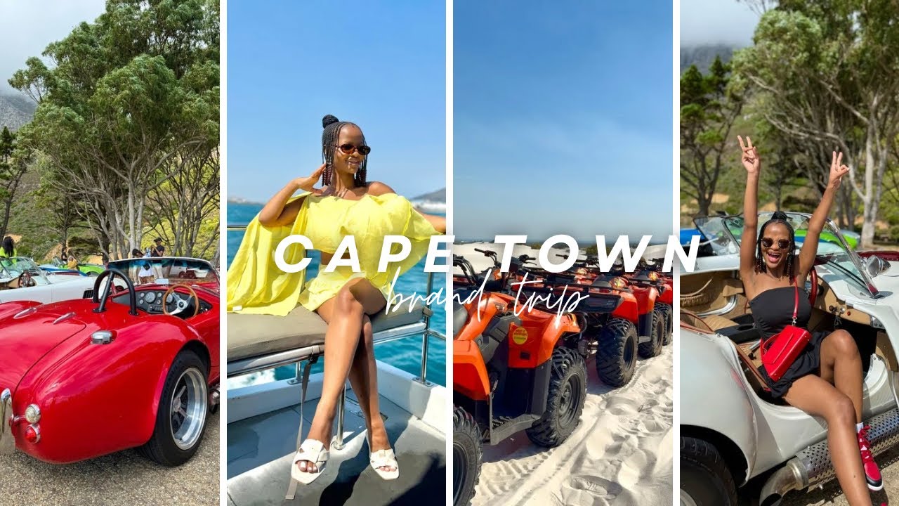 CPT VLOG: Dove Brand Trip, Boat Cruise, Atlantis Dunes Bikes, Cobra Experience & more