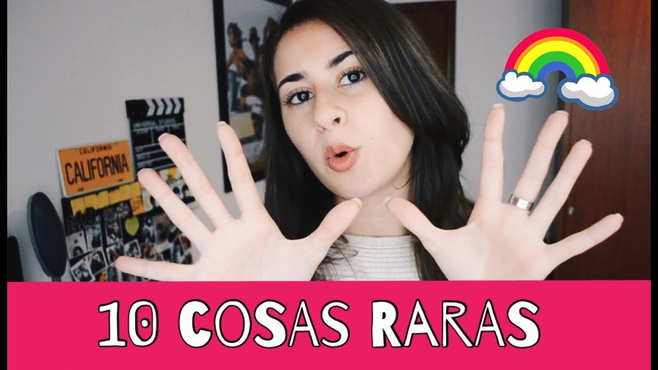 10 COSAS RARAS SOBRE MI | Ninalandia