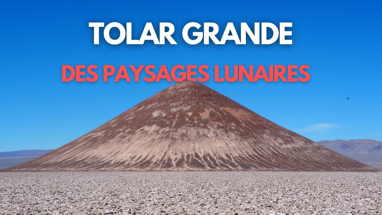 ROAD TRIP TOLAR GRANDE EN AUTONOMIE: Des paysages lunaires !