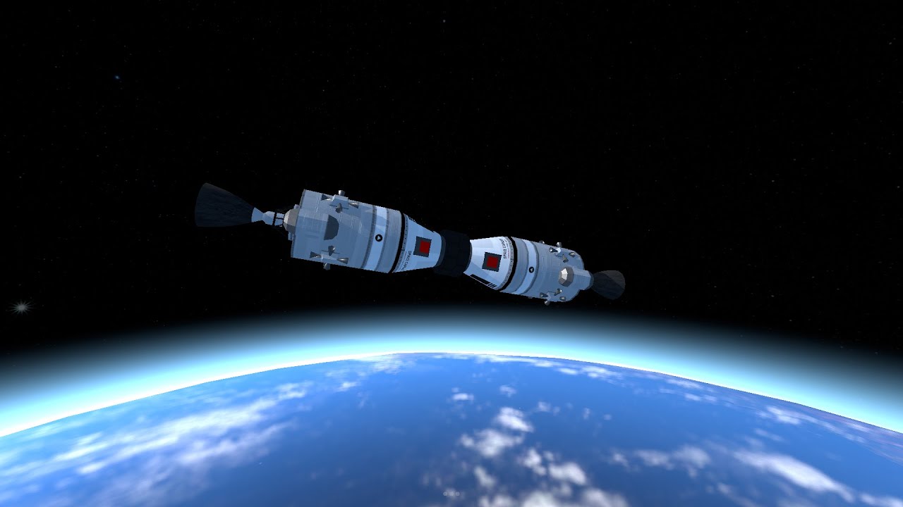 Как пристыковаться к эллипсу: Rocket Simulator