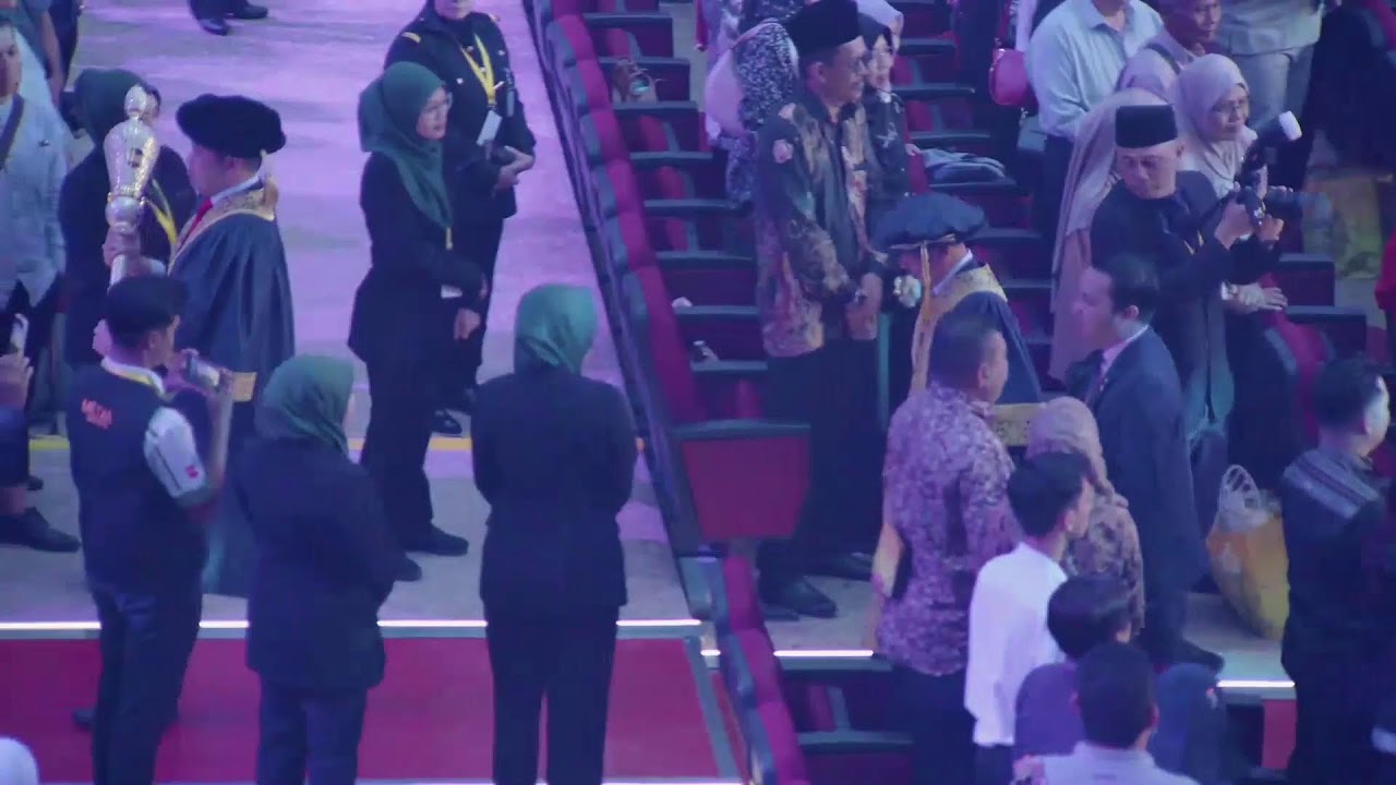 Istiadat Konvokesyen UPSI kali ke-27, Sesi-6.