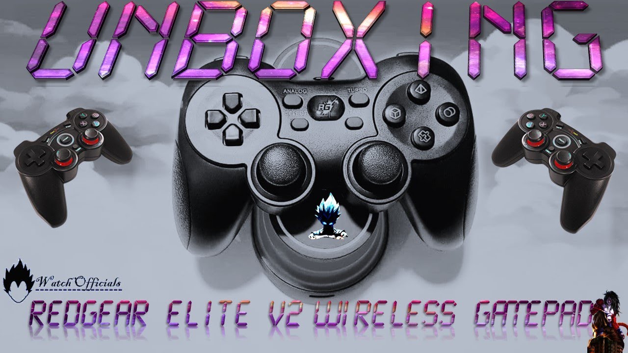 Best Wireless Gamepad For Android TV And PC / Redgear Elite V2 Wireless Gaming Controller Unboxing