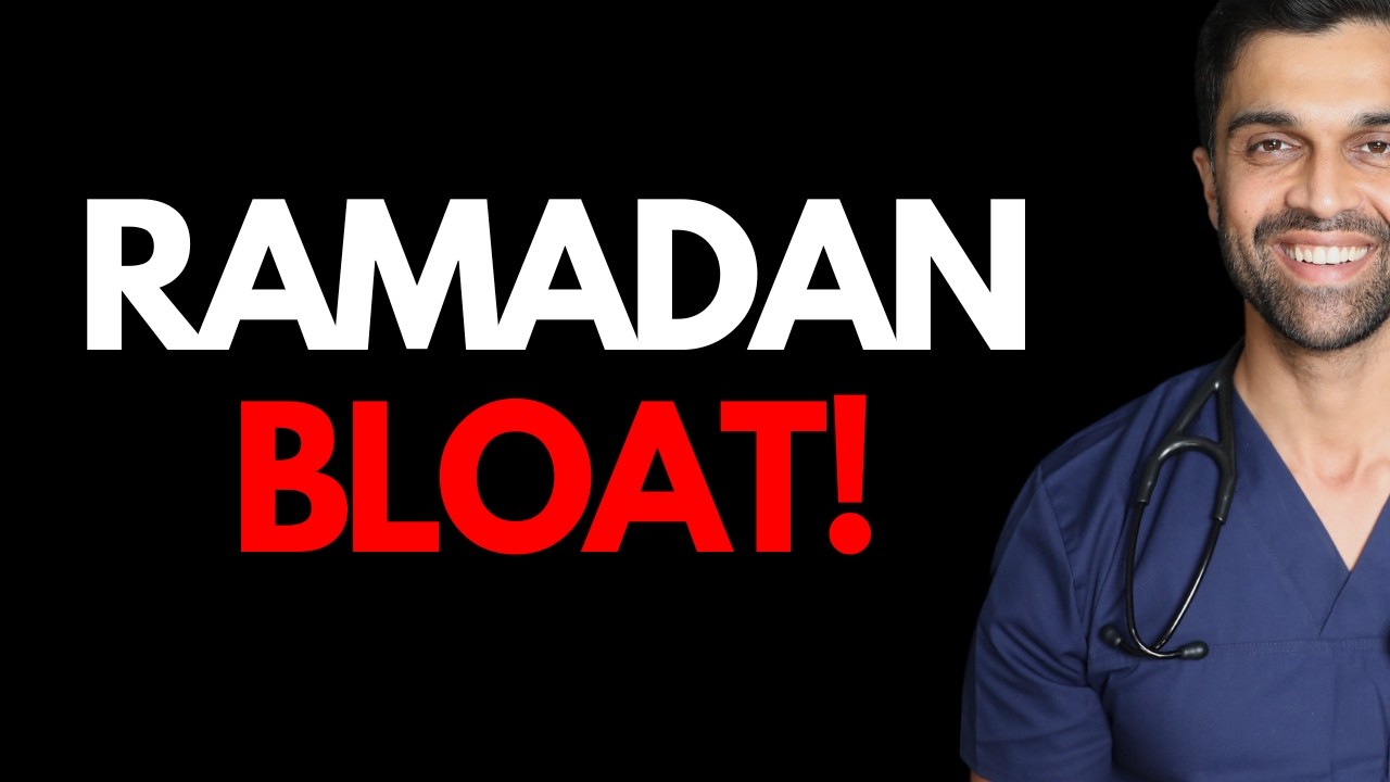 Iftar Bloating: The First 10 Minutes That Matter