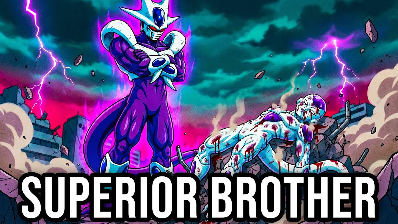 Cooler Was Stronger Than Frieza (And He Knew It)