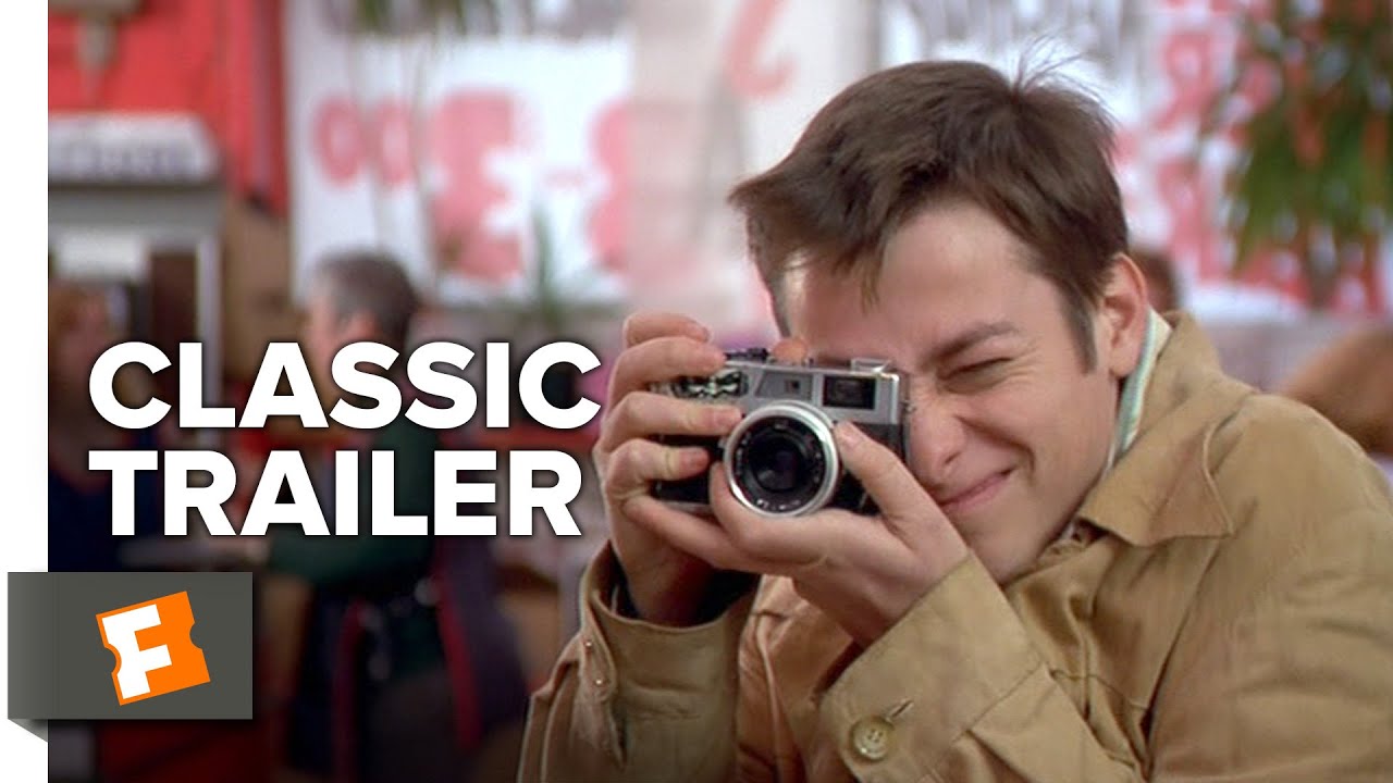 Pecker (1998) Official Trailer - Edward Furlong, Christina Ricci Movie HD