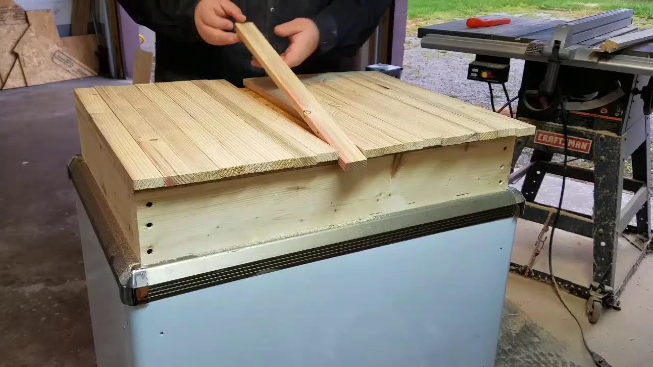 Kegerator Build! Part One.