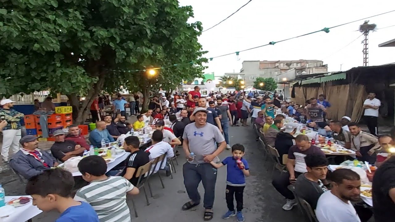 Iftar Hirak Nationale à Draâ Ben Khedda ...