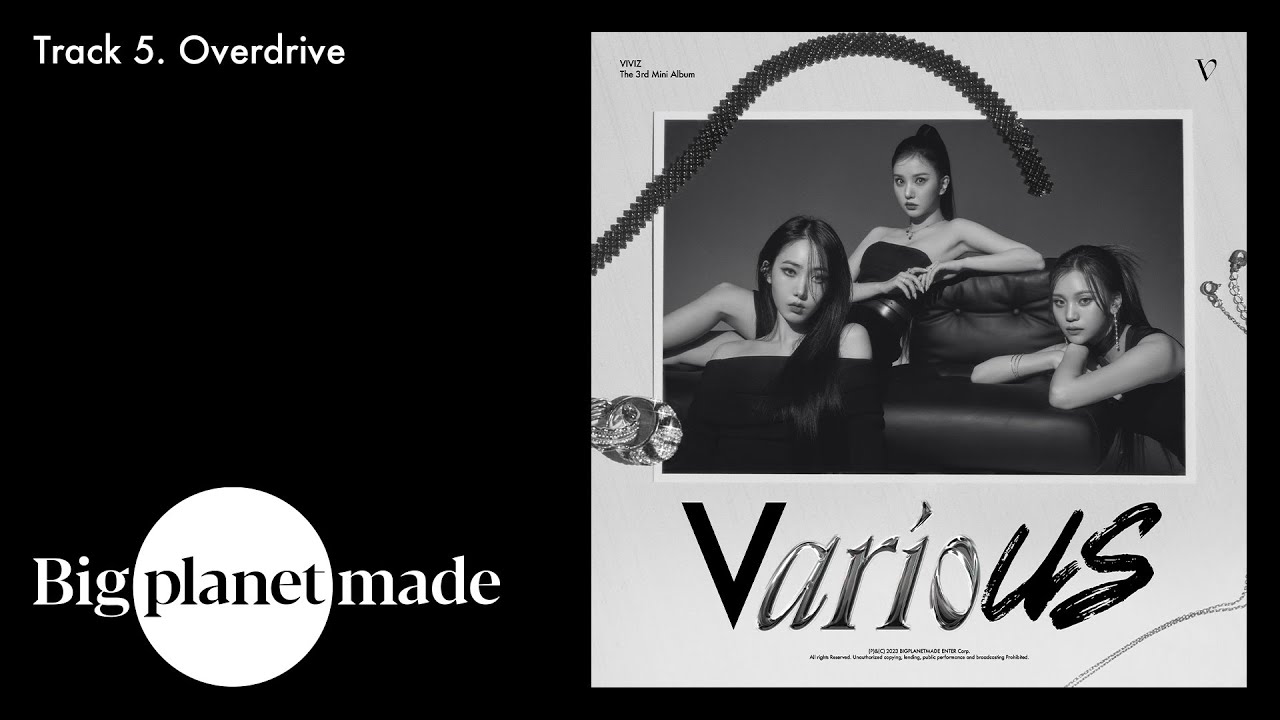 VIVIZ (비비지) - 'Overdrive' (Official Audio)