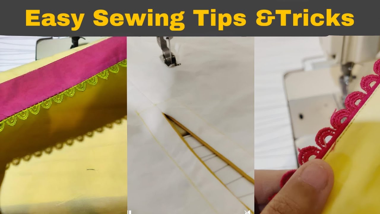 Sewing Tips And Tricks #2024 #sewingshorts #tipsandtricks #ummemuslma
