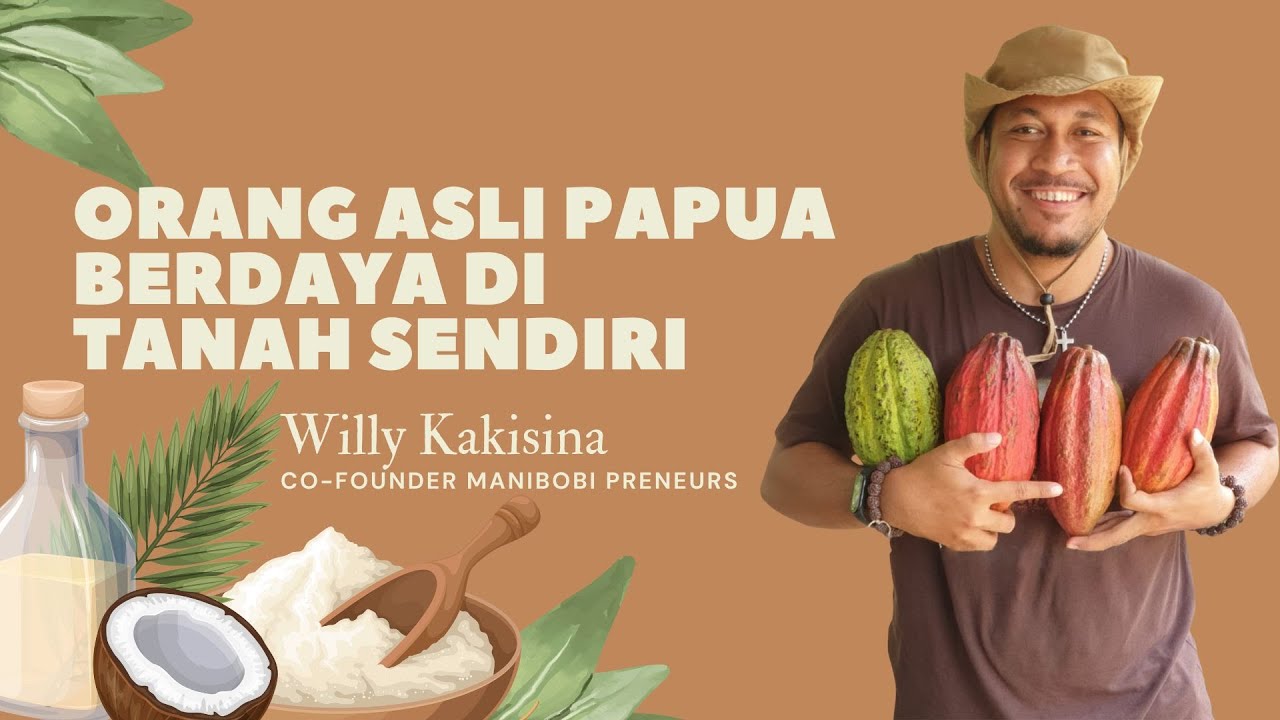 Orang Asli Papua Bedaya di Tanah Sendiri