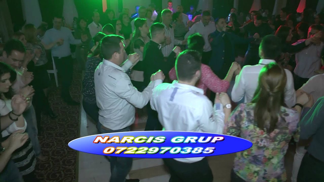 NARCIS GRUP formatie nunta Ploiesti - Hora mare 14 FEB 2015,live