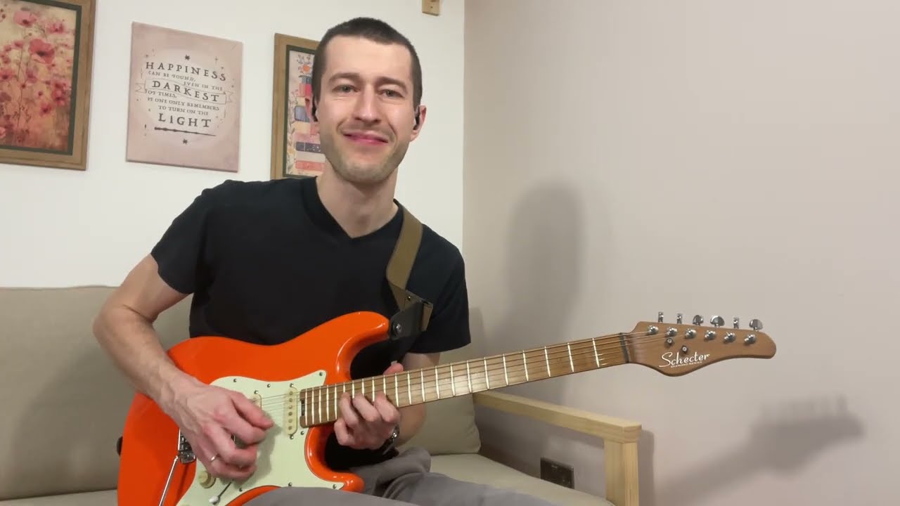 Konkurs Guitar Battle 2026  - Bartłomiej Piasecki - podkład nr 3