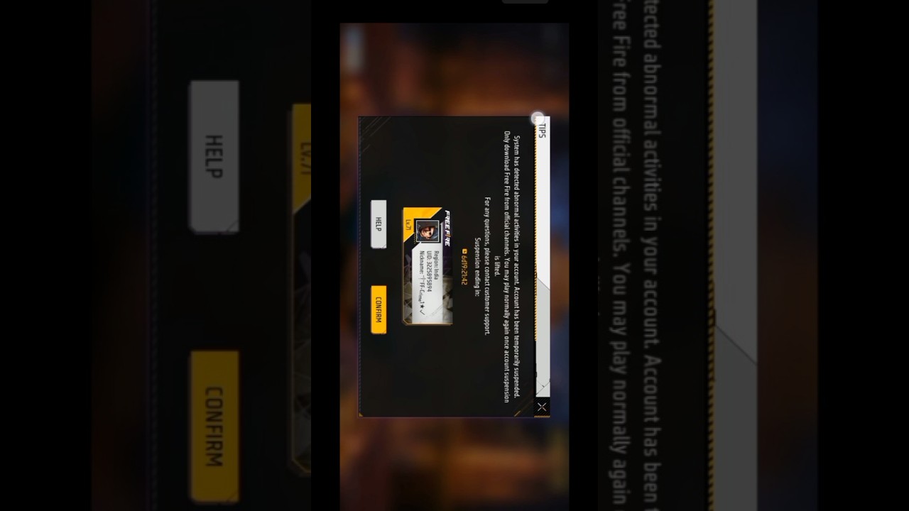 Free fire 6 Day off 📴 😭 #garenafreefire @FreeFireIndiaOfficial @GarenaFreeFireGlobal