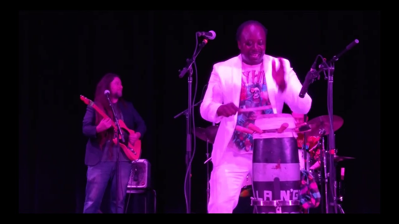 M'bolo plays Jaawale Live in Concert
