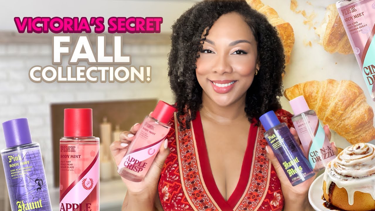 NEW VICTORIA SECRET FALL SWEET TREATS & HALLOWEEN REVIEW!