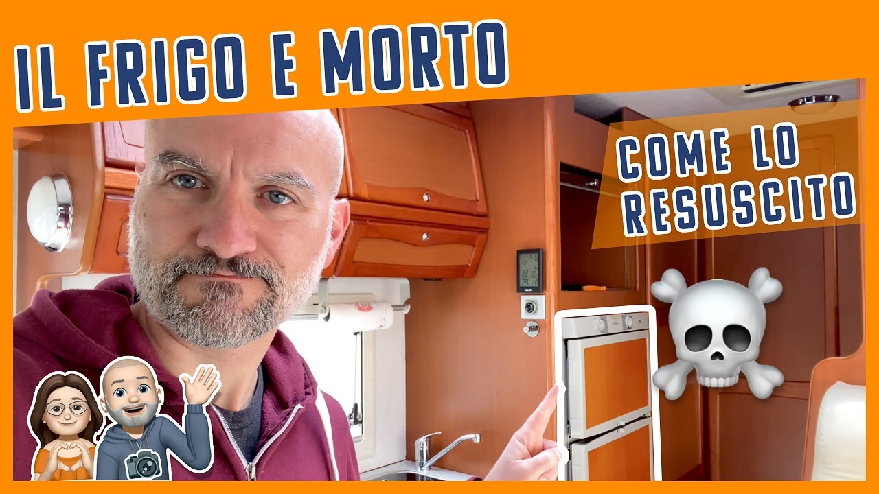 RESUSCITARE IL FRIGO DEL CAMPER QUANDO NON SI ACCENDE, sostituzione del perno della manopola.