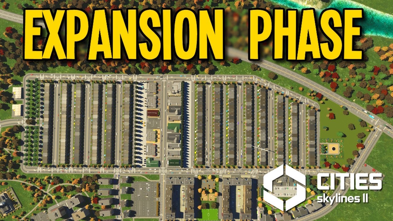 Expanding and Perfecting Every Detail in Cities Skylines 2!