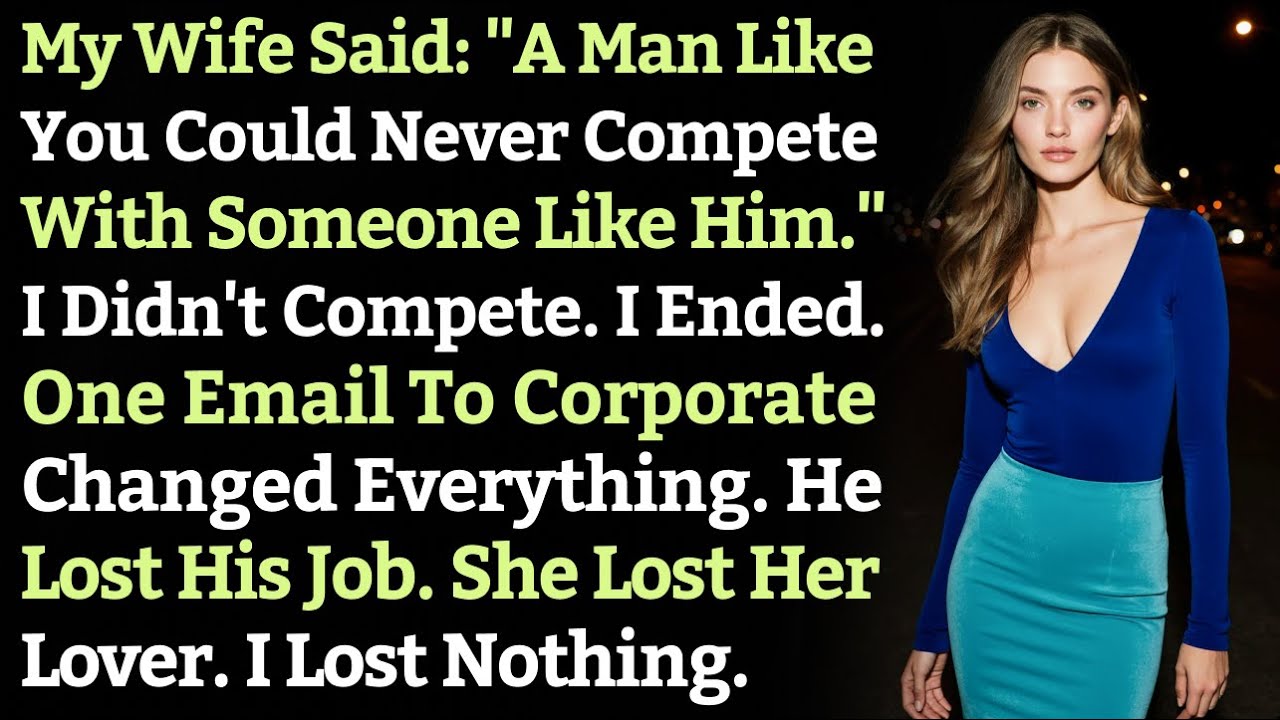 My Wife Said: 