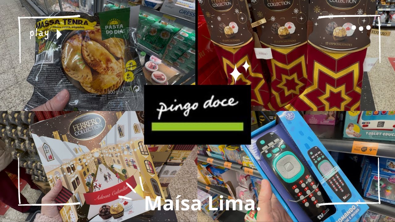 MERCADO | DECORAÇÃO DE NATAL | PROMOÇÕES | ECONOMIA 🇵🇹
