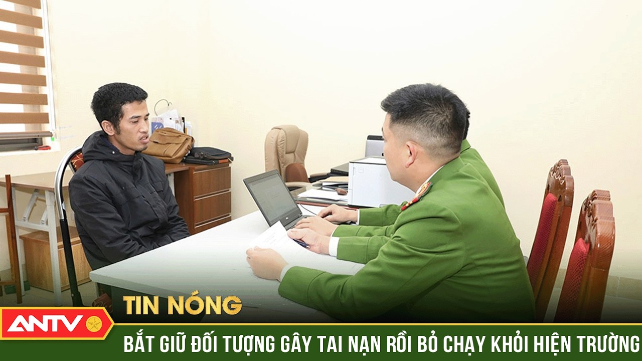 Bắt giữ tài xế xe tải gây tai nạn khiến ô tô con văng xuống suối, 3 người bị thương | ANTV