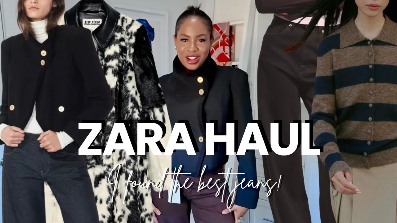 1ST ZARA HAUL OF THE 2026