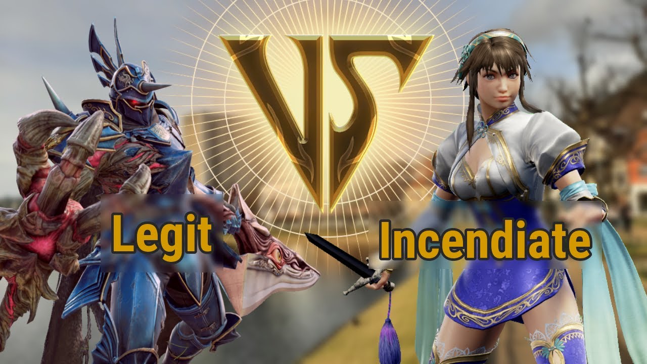 Legit (Nightmare) VS Incendiate (Xianghua) | Soulcalibur VI