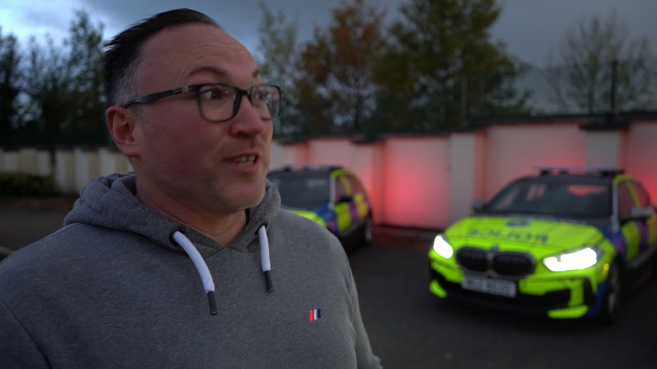 PSNI ANPR Intercept Team