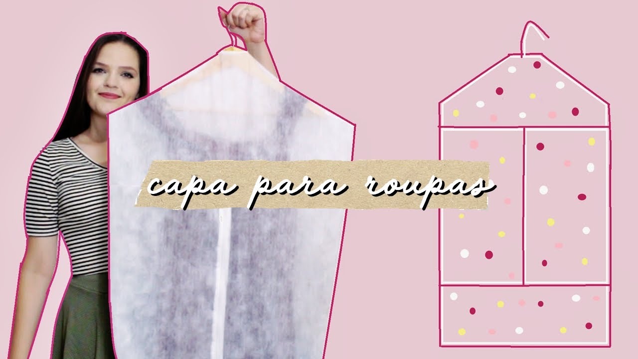 #DICASRAPIDAS 01 - Capa para vestidos longos