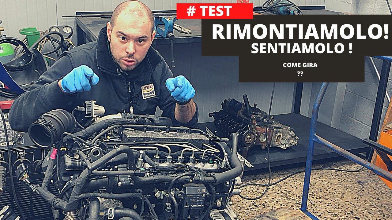 COME RIMONTARE UN MOTORE DI UN AUTO ! PIU' QUALCHE CURIOSIT&Agrave;' !😂😂🛠